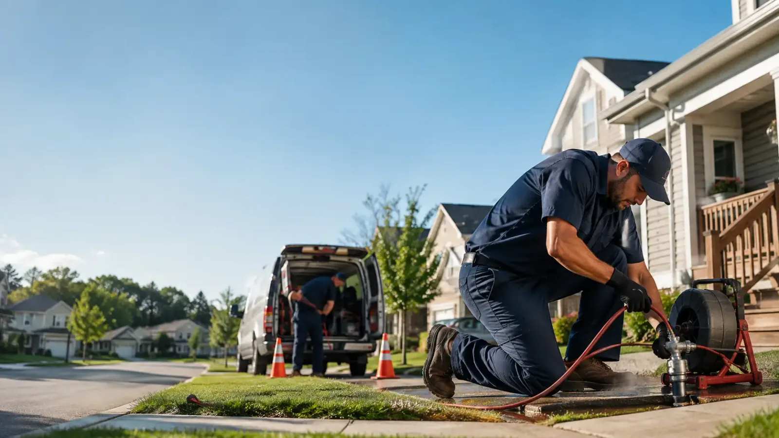 Emergency Plumbing in Trimble, OH